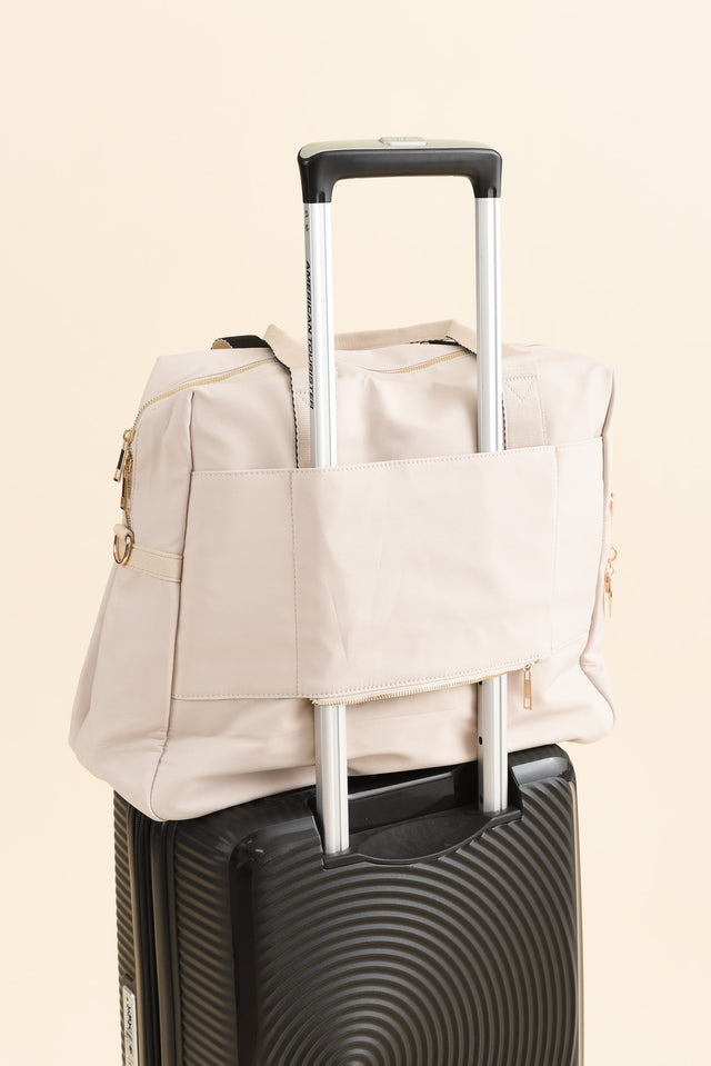 Jamie Nude Weekender Bag image 6