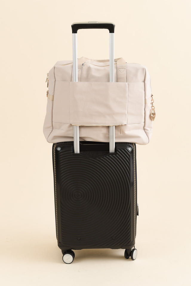Jamie Nude Weekender Bag