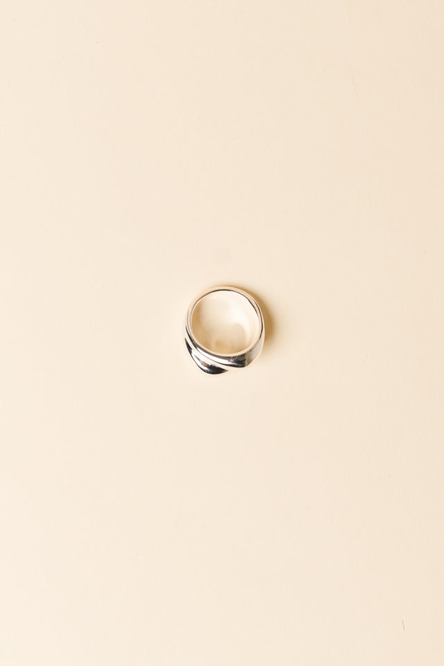 Jem Silver Double Band Ring
