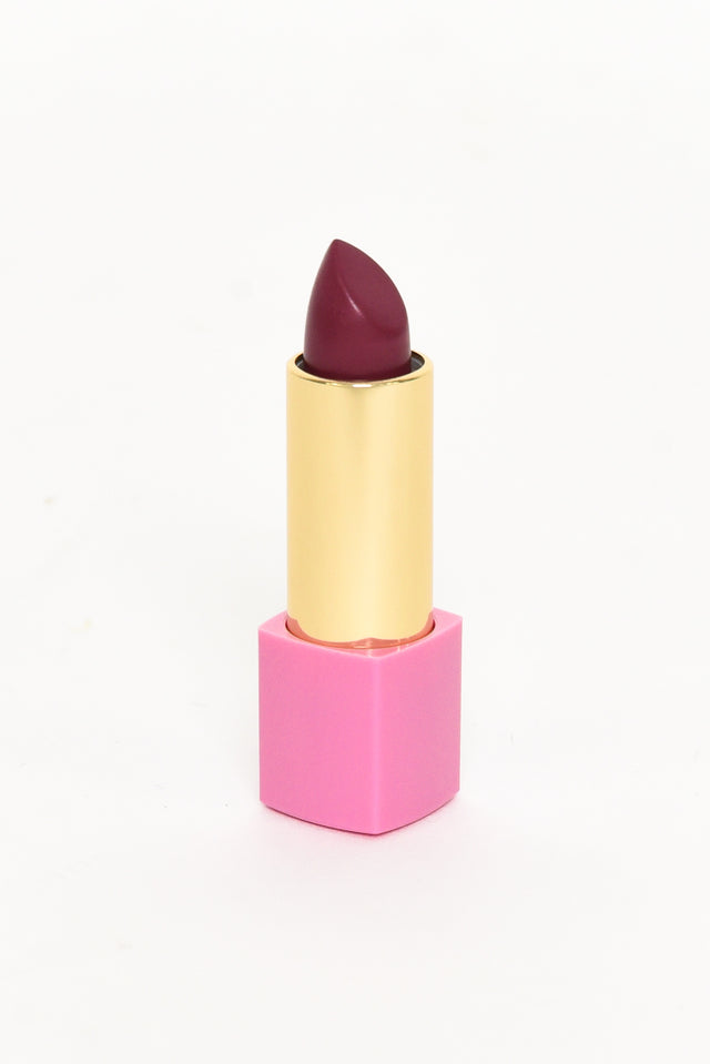 Jewel Plum Satin Luxe Lipstick image 1