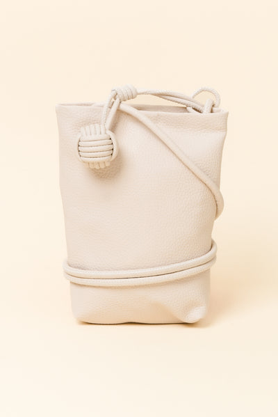 Jimmy Cream Crossbody Bag