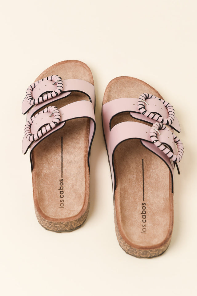 Jirona Pink Buckle Slide image 4