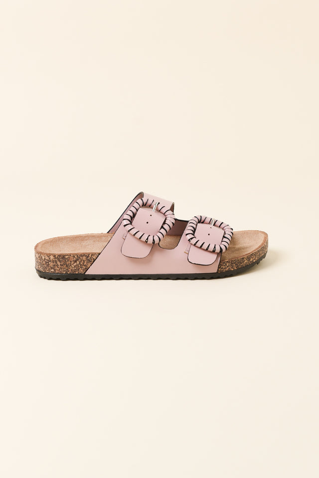 Jirona Pink Buckle Slide image 1