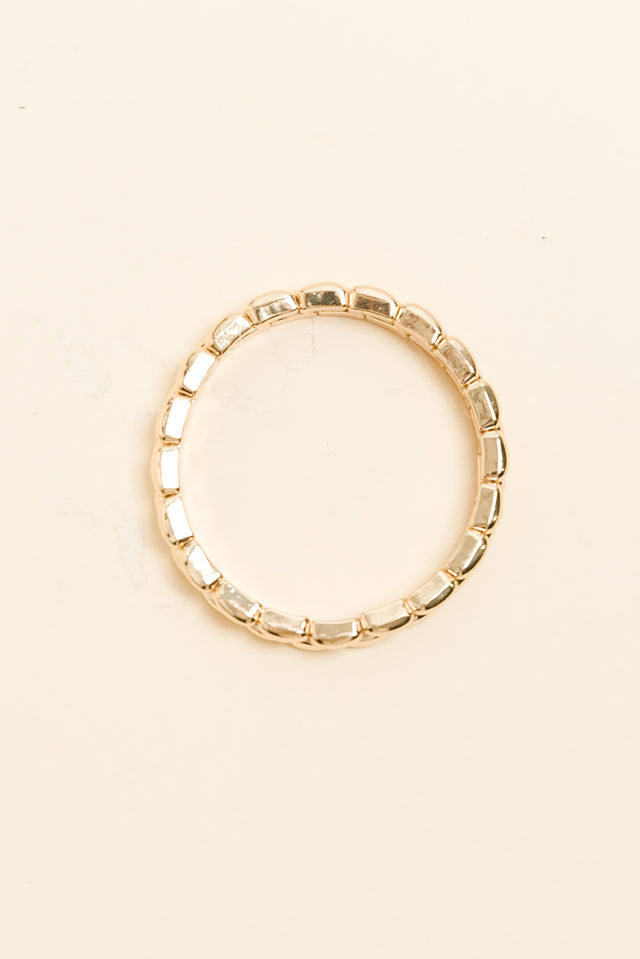 Jolie Gold Beaded Bracelet image 2