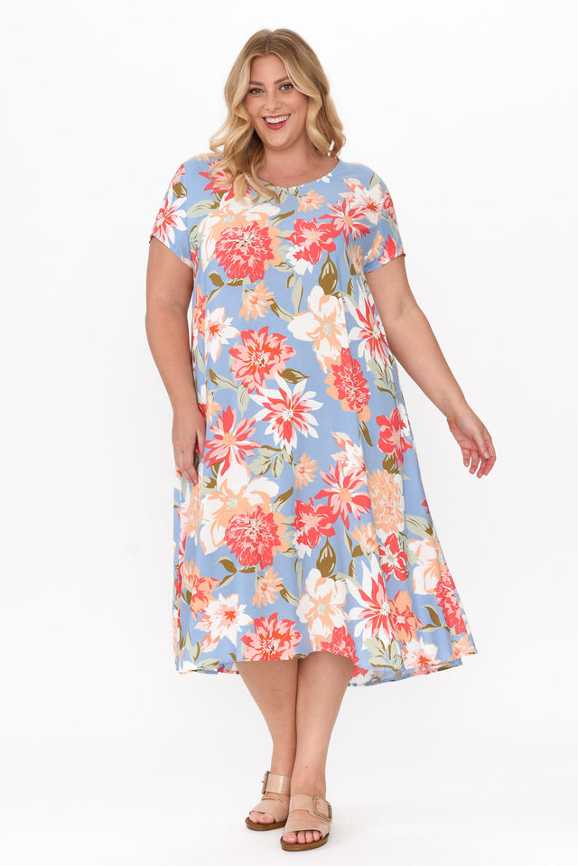 plus-size,curve-dresses,plus-size-sleeved-dresses,plus-size-below-knee-dresses image 9