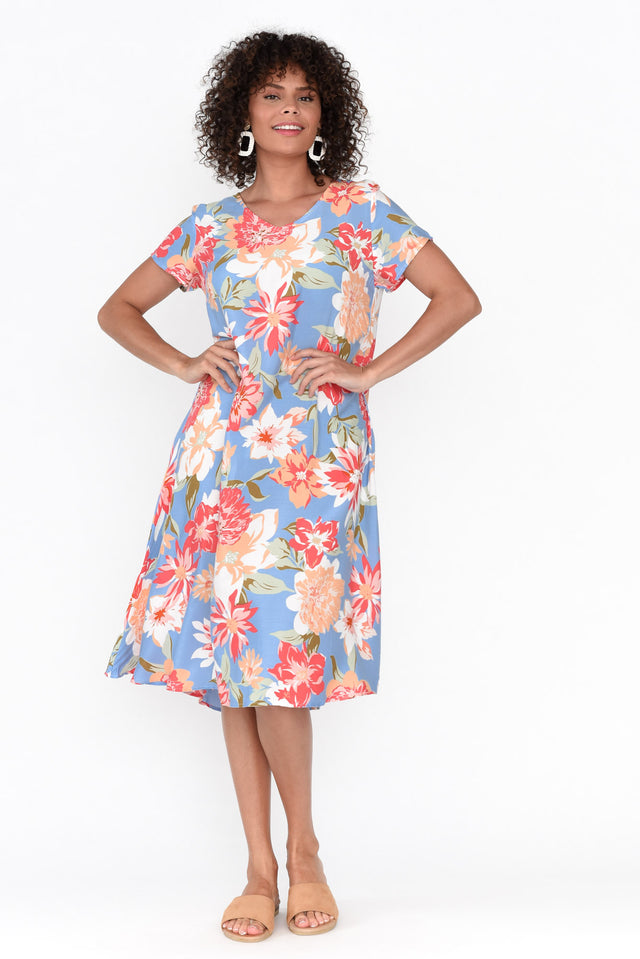 June Blue Garden Swing Dress banner image