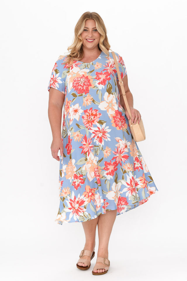 June Blue Garden Swing Dress banner image