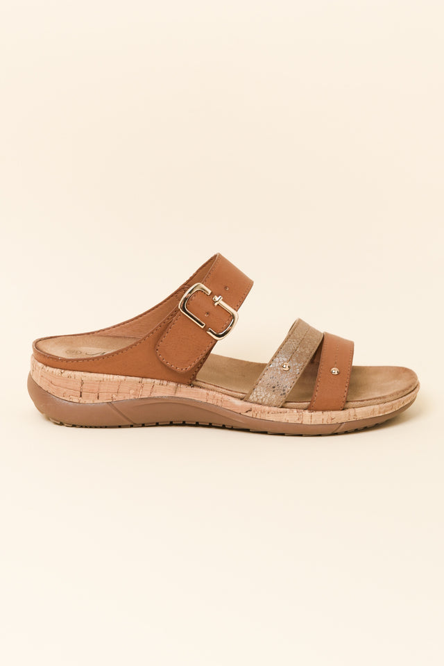 Kameron Tan Velcro Slide