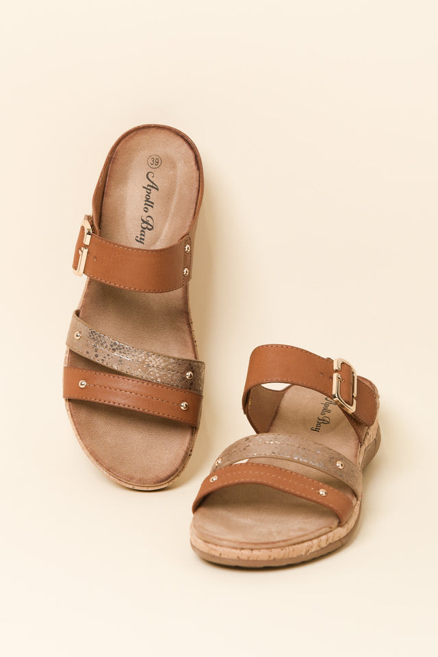 Kameron Tan Velcro Slide