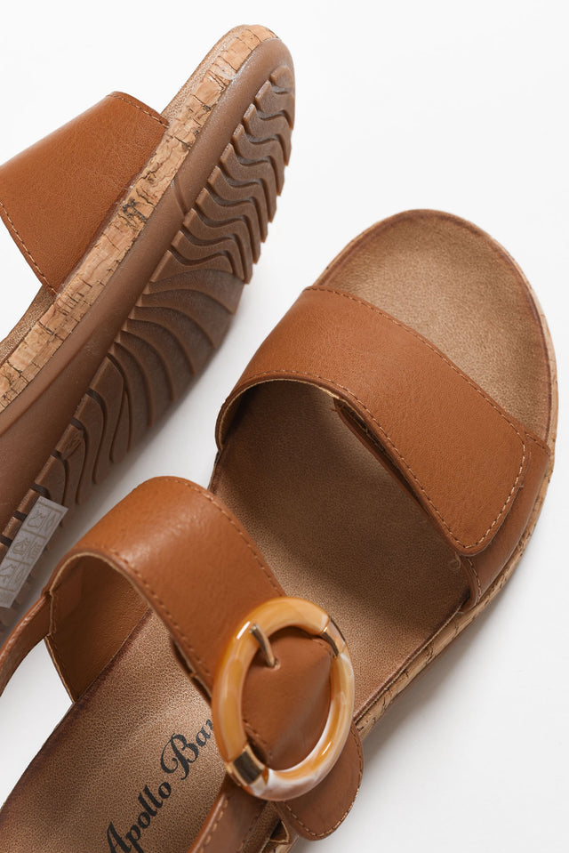 Katherine Tan Velcro Buckle Sandal image 4