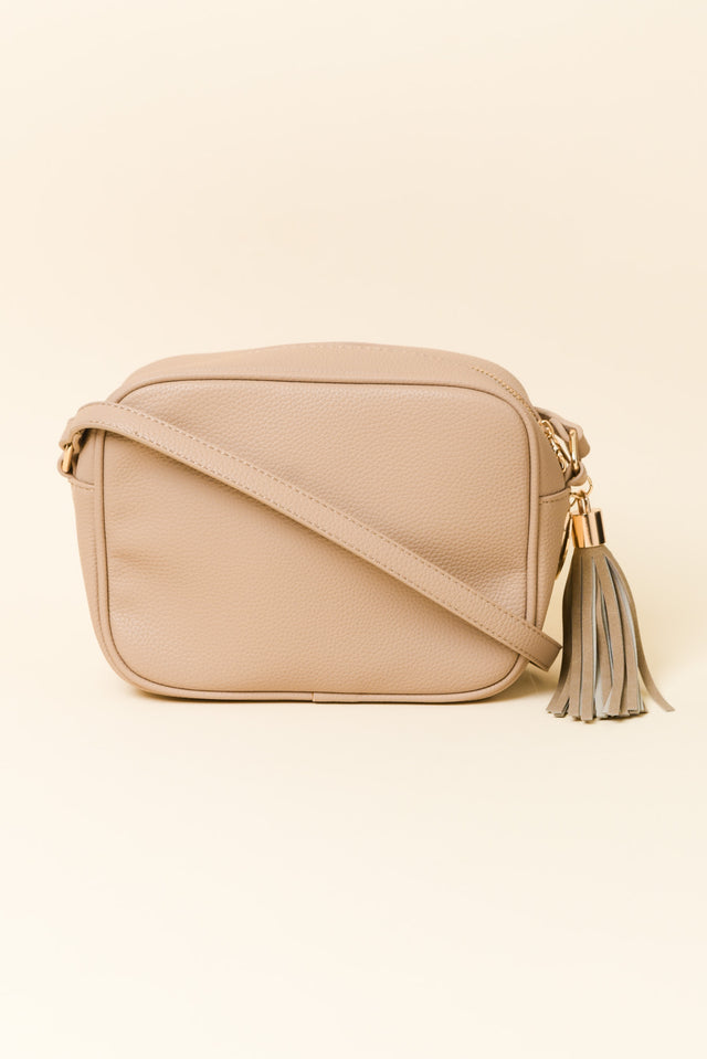 Katie Beige Crossbody Bag