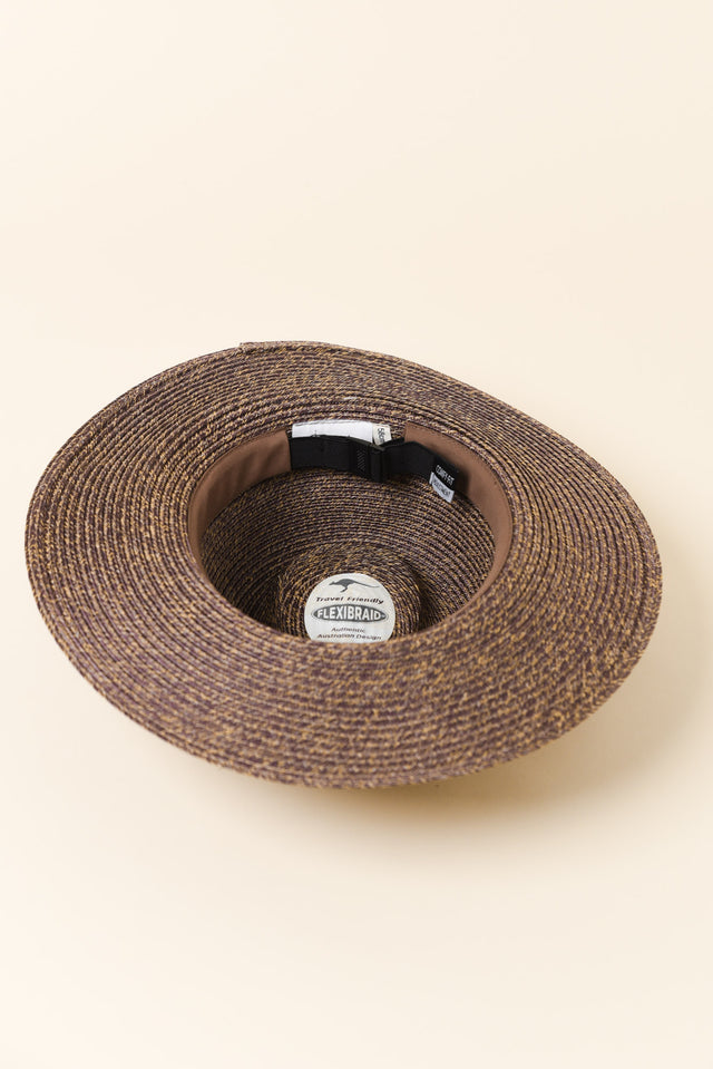 Keith Chocolate Travel Fedora image 4
