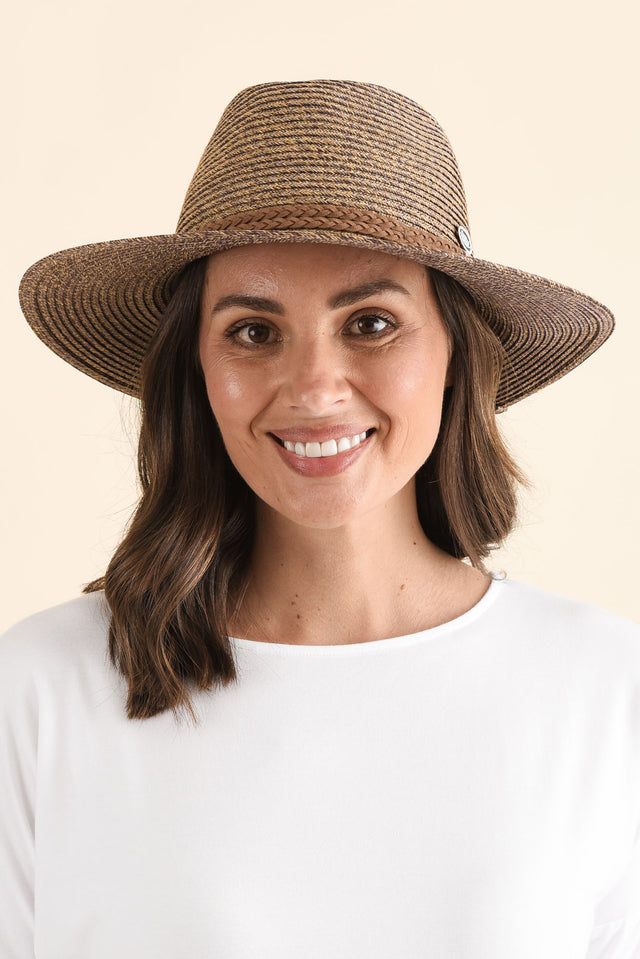 Keith Chocolate Travel Fedora image 5