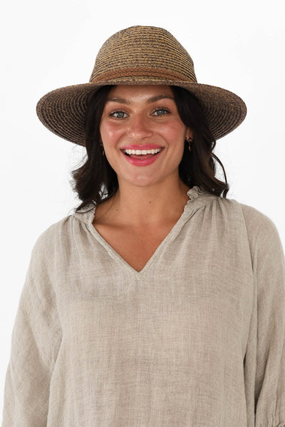 Keith Chocolate Travel Fedora