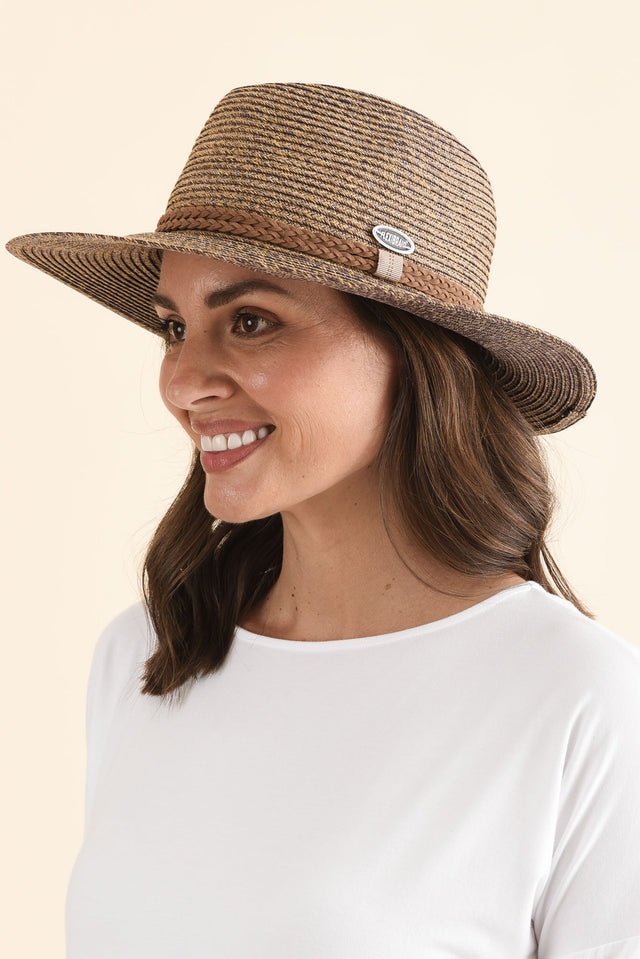 Keith Chocolate Travel Fedora image 1