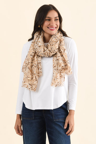 Kenali Natural Burst Scarf