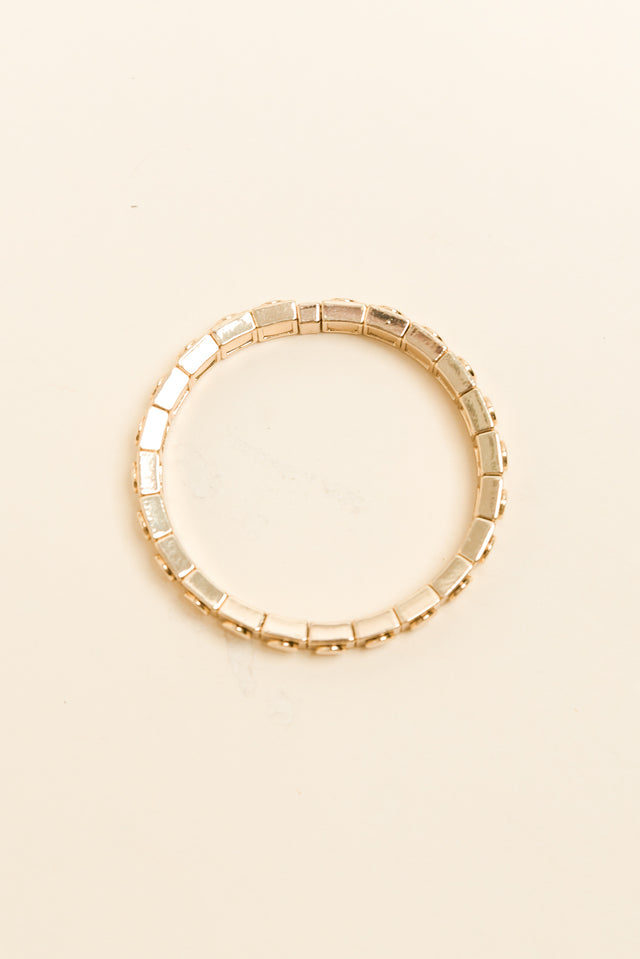 Kendall Gold Beaded Bracelet image 3