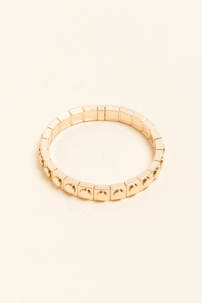 Kendall Gold Beaded Bracelet