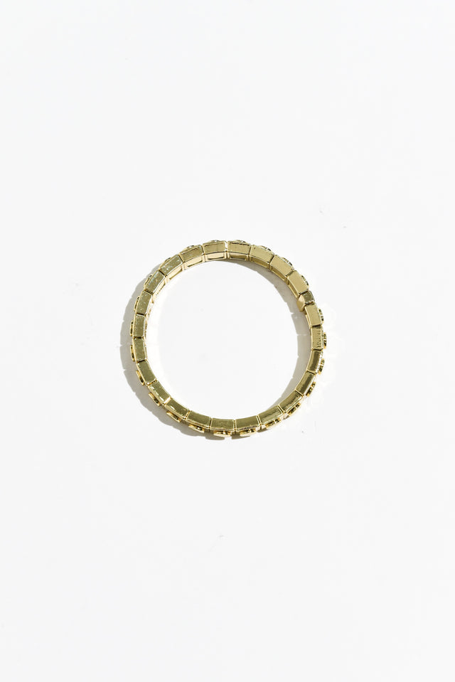 Kendall Gold Beaded Bracelet image 2