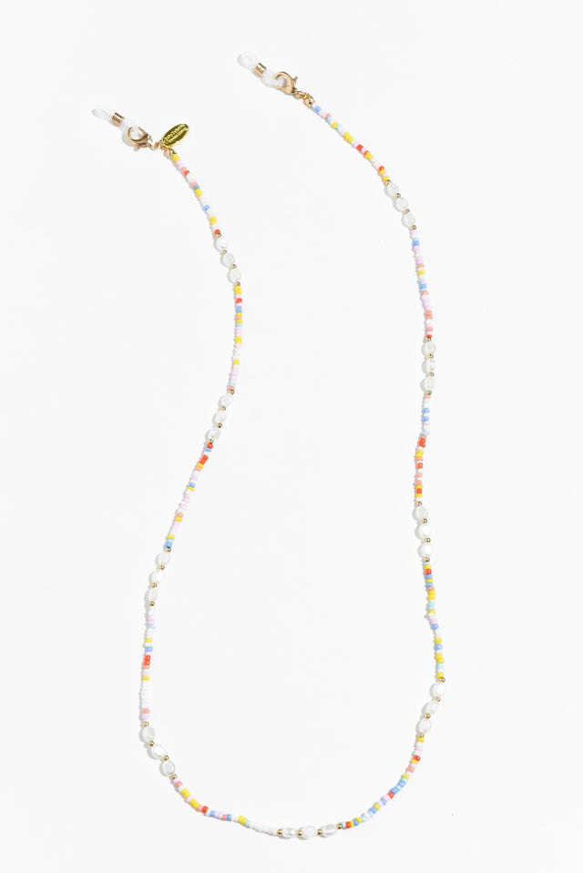 Keyla Multi Beaded Glasses Chain image 2