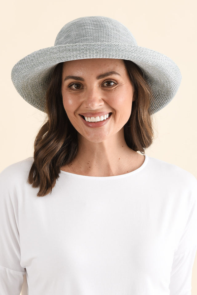 Kit Blue Cancer Council Hat image 5
