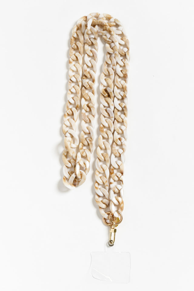 Kovia Natural Crossbody Phone Lanyard image 2