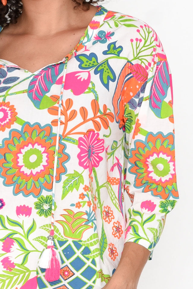 Kusadasi Green Garden Organic Cotton Top