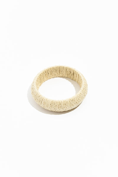 Lah Natural Woven Bangle