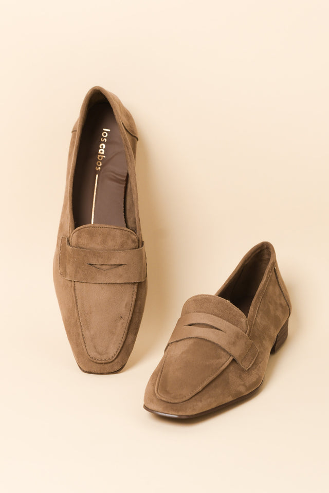 Landelle Tan Suede Loafer