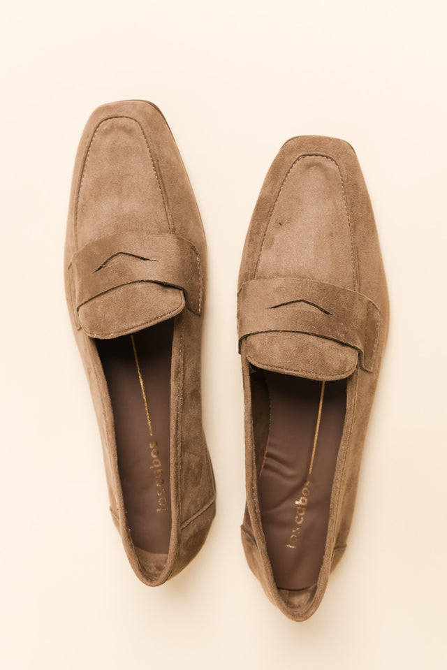 Landelle Tan Suede Loafer image 5