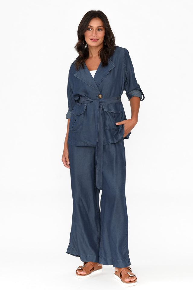 Lara Blue Denim Jacket