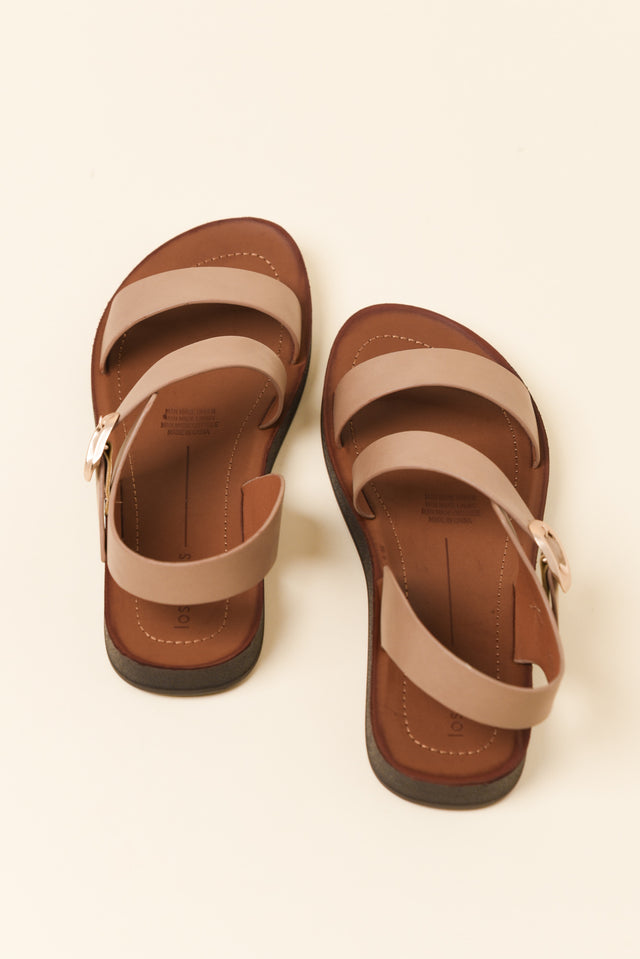 Leeigh Tan Buckle Sandal image 4