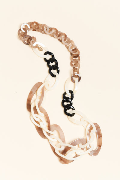 Lenne Cream Chain Necklace