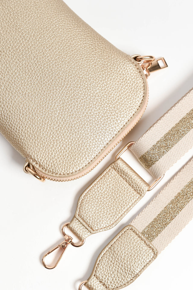 Leola Gold Walker Crossbody Bag image 2