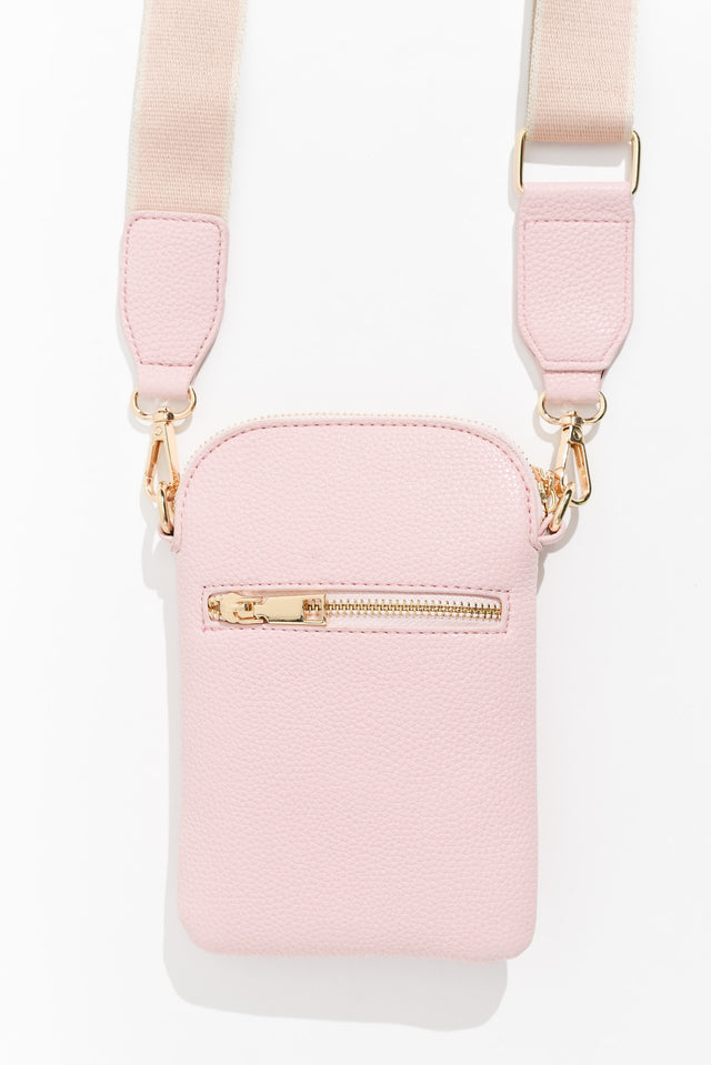 Leola Light Pink Walker Crossbody Bag image 4