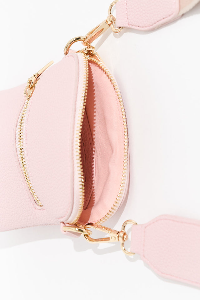 Leola Light Pink Walker Crossbody Bag image 3