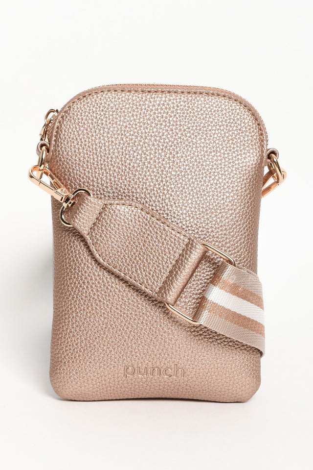 Leola Bronze Walker Crossbody Bag image 1