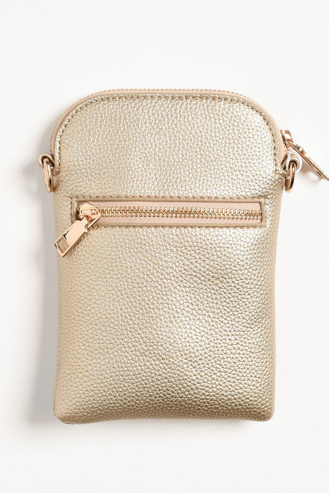 Leola Gold Walker Crossbody Bag image 3