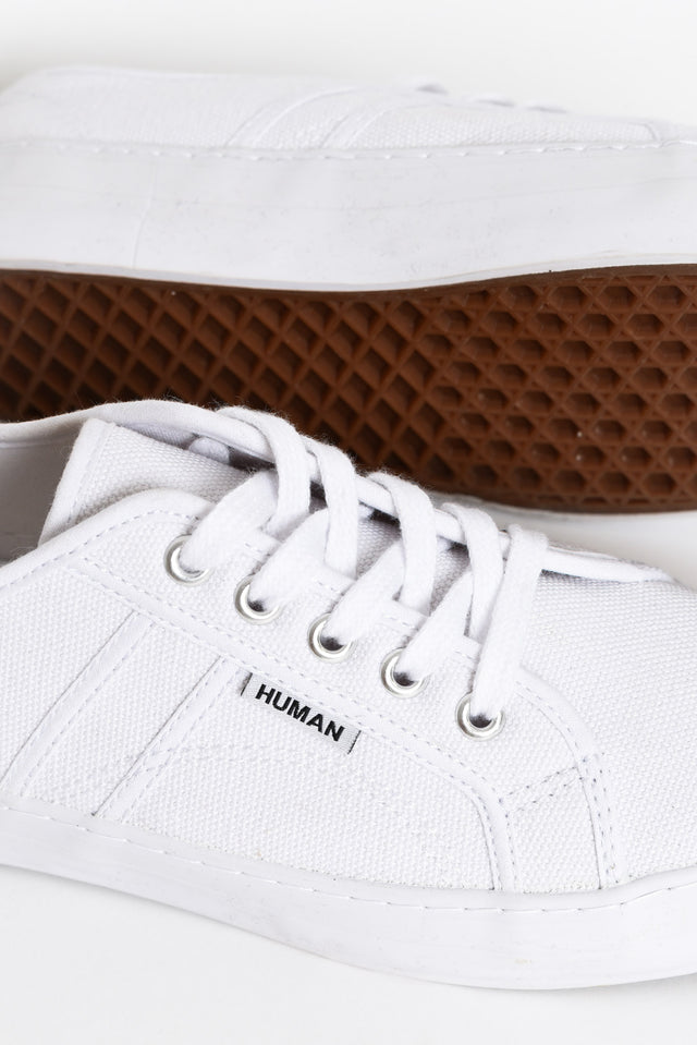 Lift White Canvas Sneaker