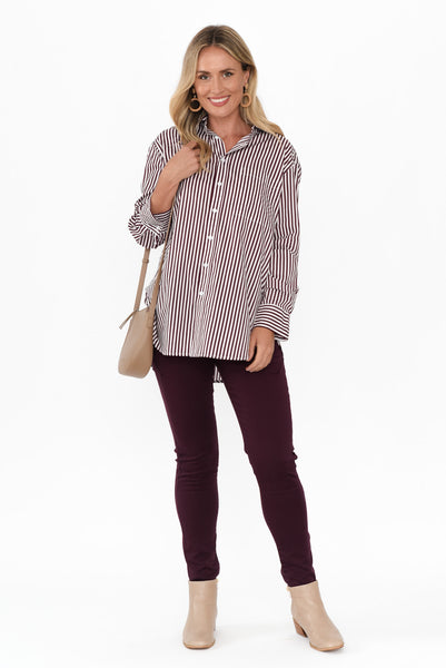 Margo Khaki Drawstring Pants