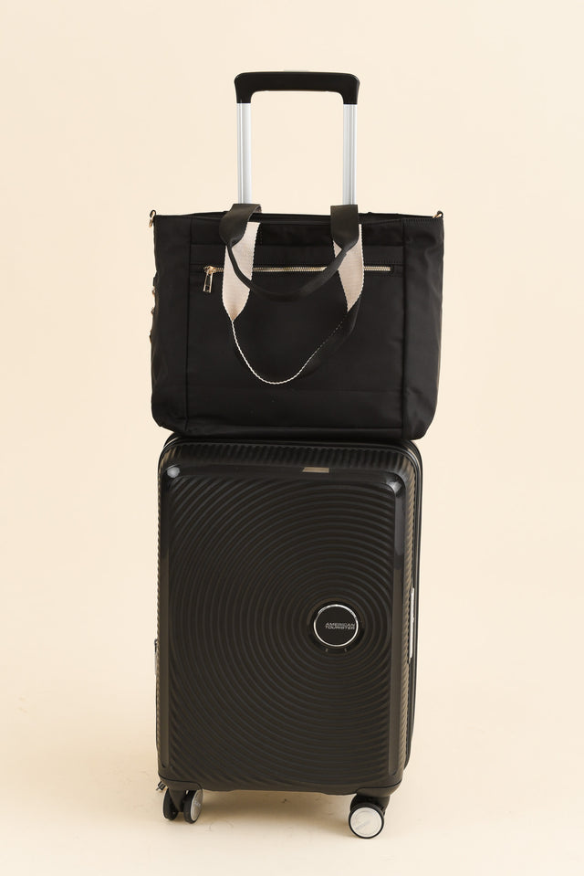 Lily Black Travel Carry On Bag
