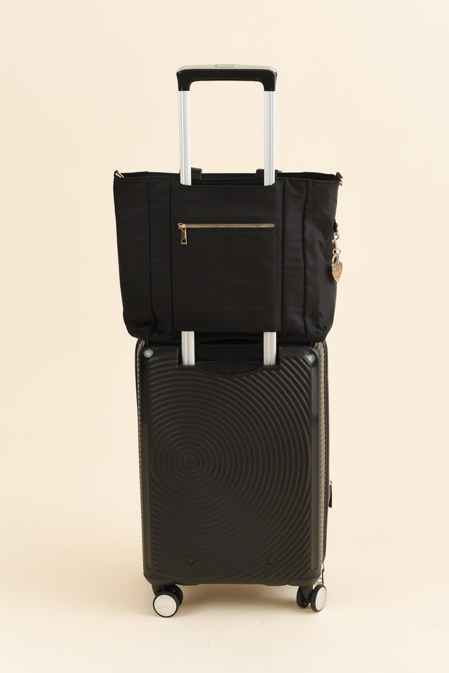 Lily Black Travel Carry On Bag image 5
