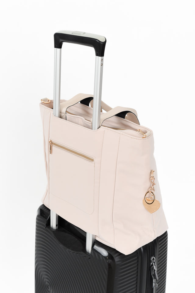 Lily Nude Travel Carry On Bag image 1