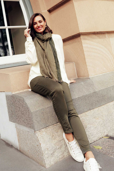 Margo Jogger Khaki
