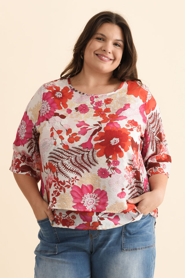 plus-size,curve-tops,plus-size-sleeved-tops,plus-size-cotton-tops,plus-size-work-edit,alt text|model:Gabby image 12