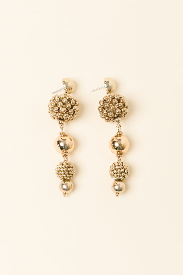 Lola Gold Drop Earrings