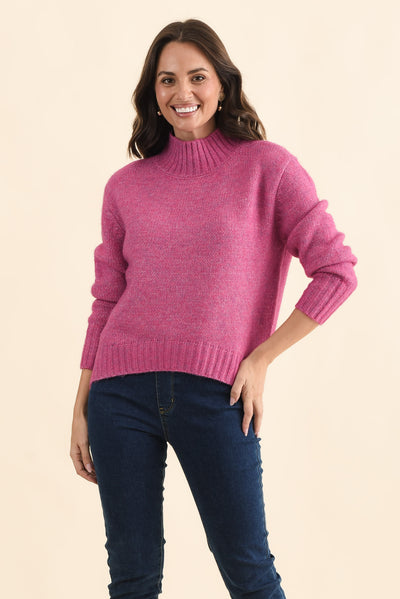Lola Pink Knit Jumper