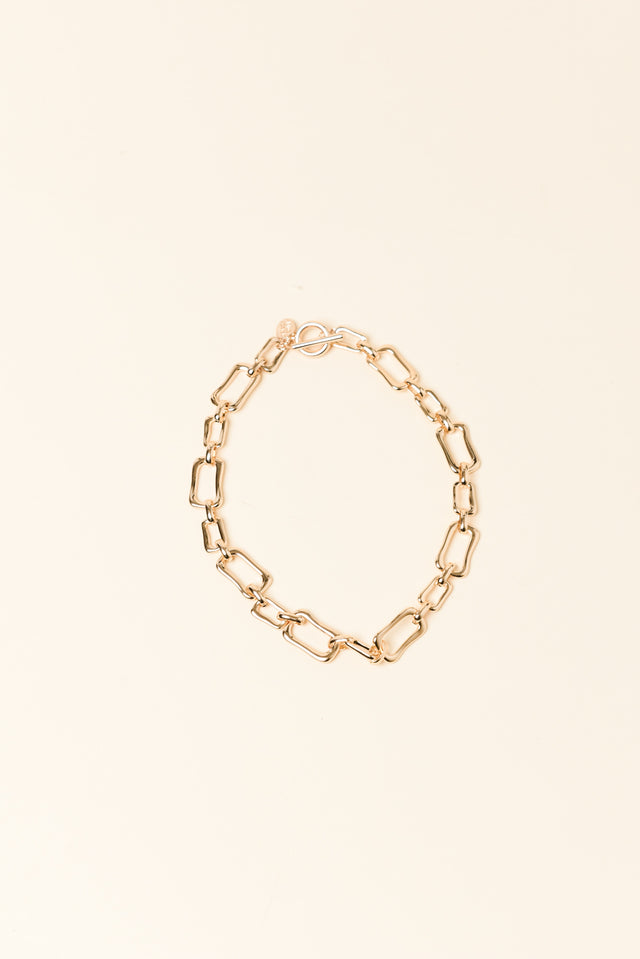 Loni Gold Chain Necklace