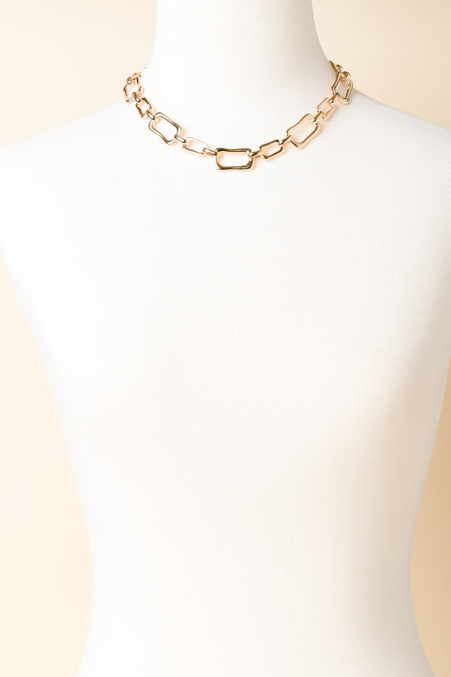 Loni Gold Chain Necklace