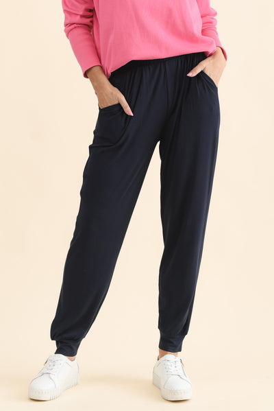 Louis Navy Jogger Pants